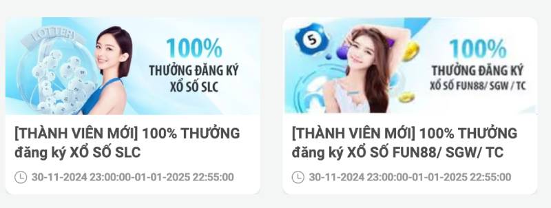 Khuyến Mãi Fun88: Ưu Đãi Đặc Biệt Dành Riêng Cho Member 6 Xổ Số – Tăng Thêm Cơ Hội Trúng Thưởng